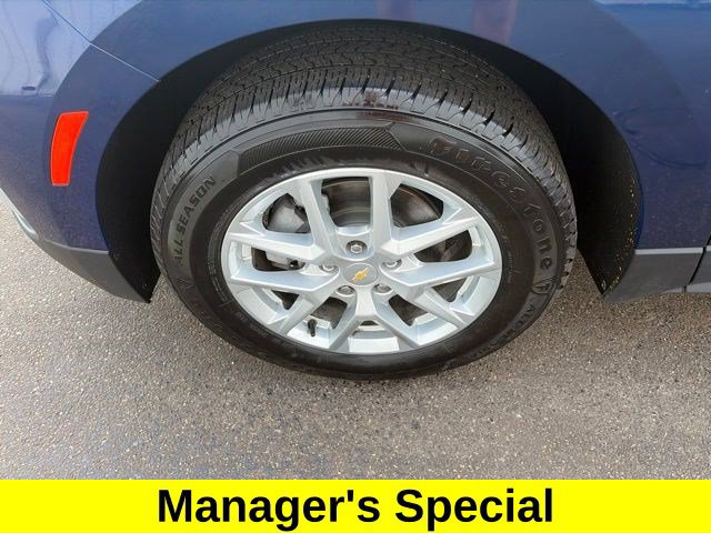 Used 2022 Chevrolet Equinox LT w/ Driver Convenience Package FWD image 46