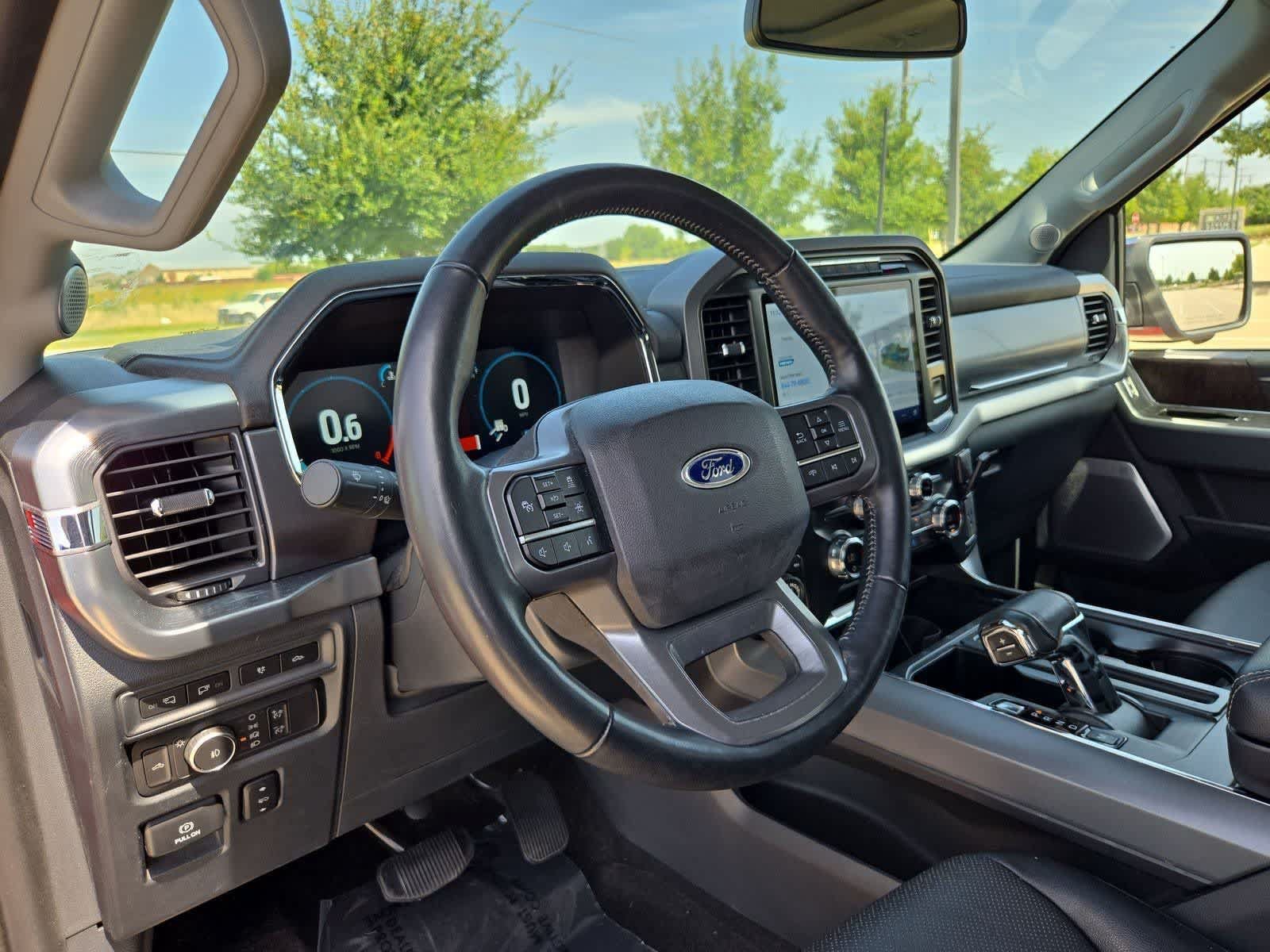 Used 2021 Ford F150 Lariat w/ Equipment Group 502A High AWD/4WD image 2