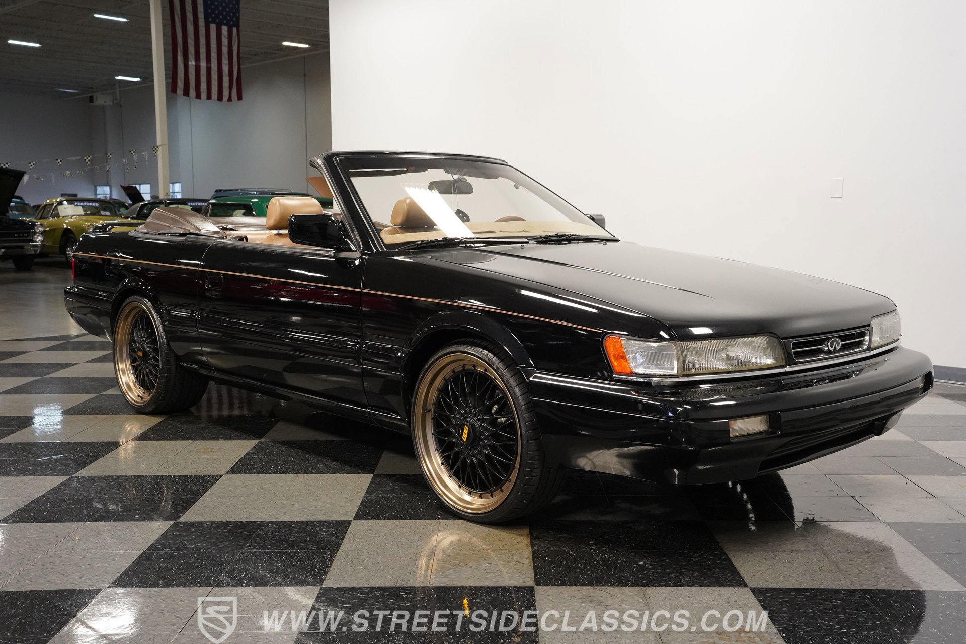 Used 1991 INFINITI M30 Convertible image 16