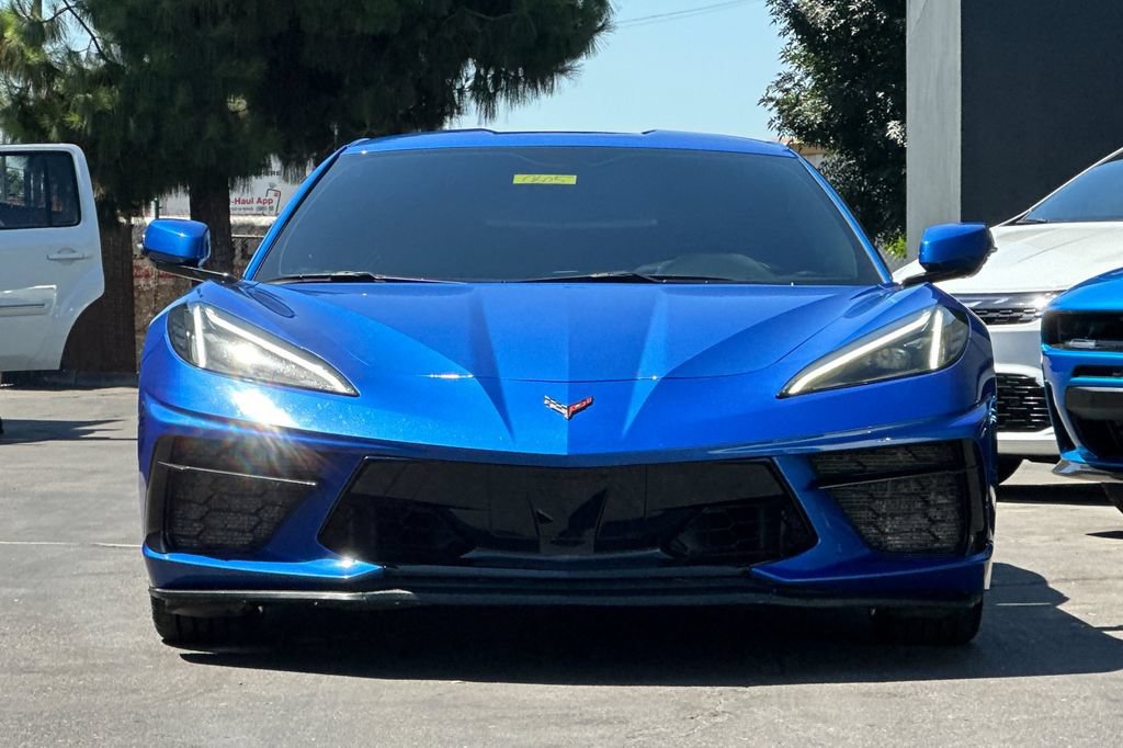 Used 2023 Chevrolet Corvette Stingray Coupe w/ Z51 Performance Package RWD image 9