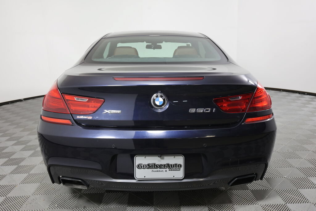 Used 2014 BMW 650i xDrive Coupe AWD/4WD image 3