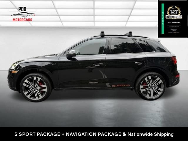 Used 2018 Audi SQ5 Premium Plus w/ S Sport Package AWD/4WD image 2