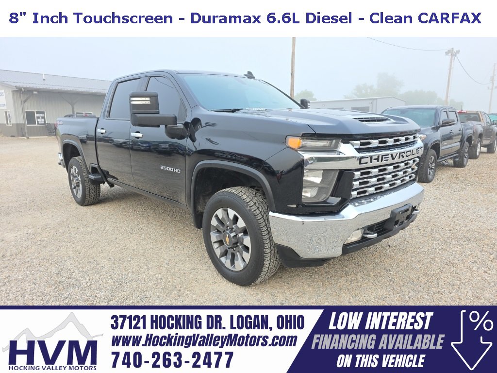 Used 2023 Chevrolet Silverado 2500 LT