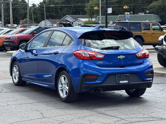 Used 2017 Chevrolet Cruze LT w/ Sun And Sound Package FWD image 2