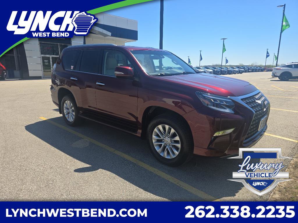 Used 2021 Lexus GX 460 Premium w/ Premium Package AWD/4WD image 1