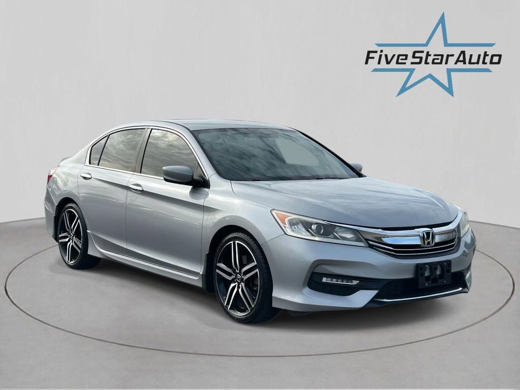 Used 2016 Honda Accord Sport
