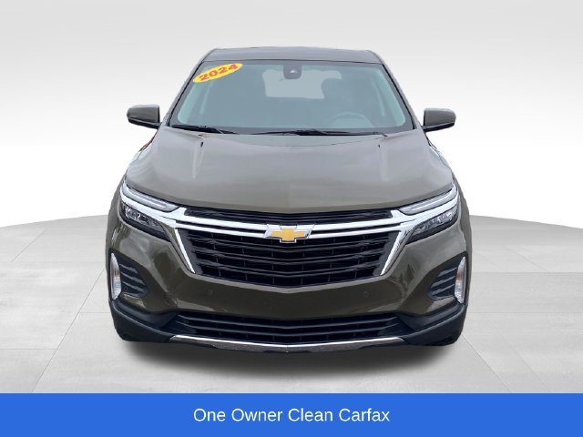 Certified 2024 Chevrolet Equinox LT w/ LPO, Floor Liner Package FWD image 2