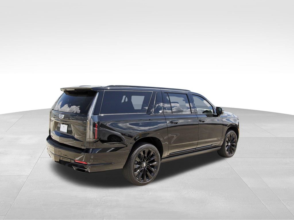 New 2026 Cadillac Escalade ESV Platinum Sport w/ LPO, ONYX Package AWD/4WD image 4