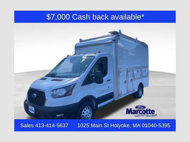 New 2025 Ford Transit 350 DRW w/ Interior Upgrade Package RWD image 1