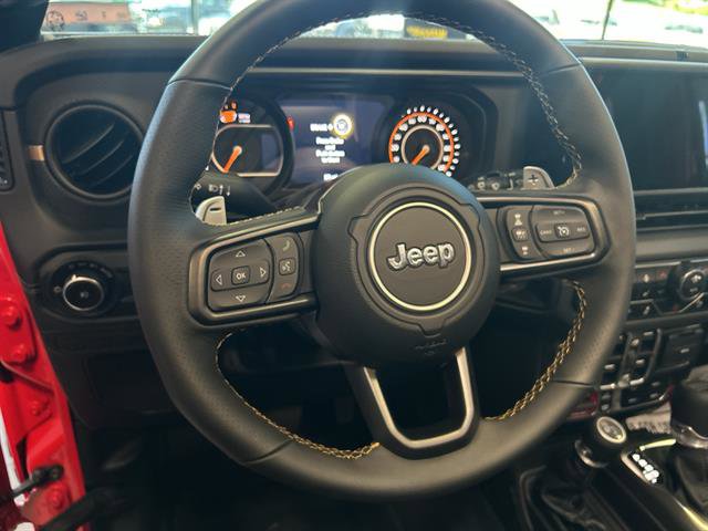 New 2025 Jeep Wrangler Unlimited Rubicon 392 image 12