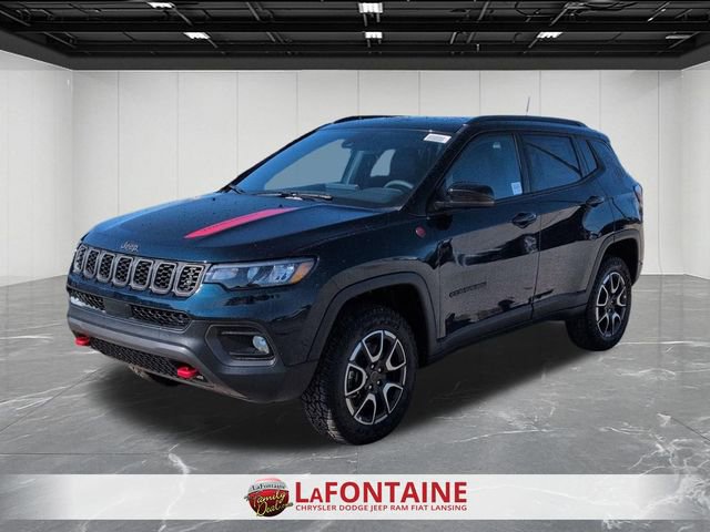 New 2026 Jeep Compass Trailhawk