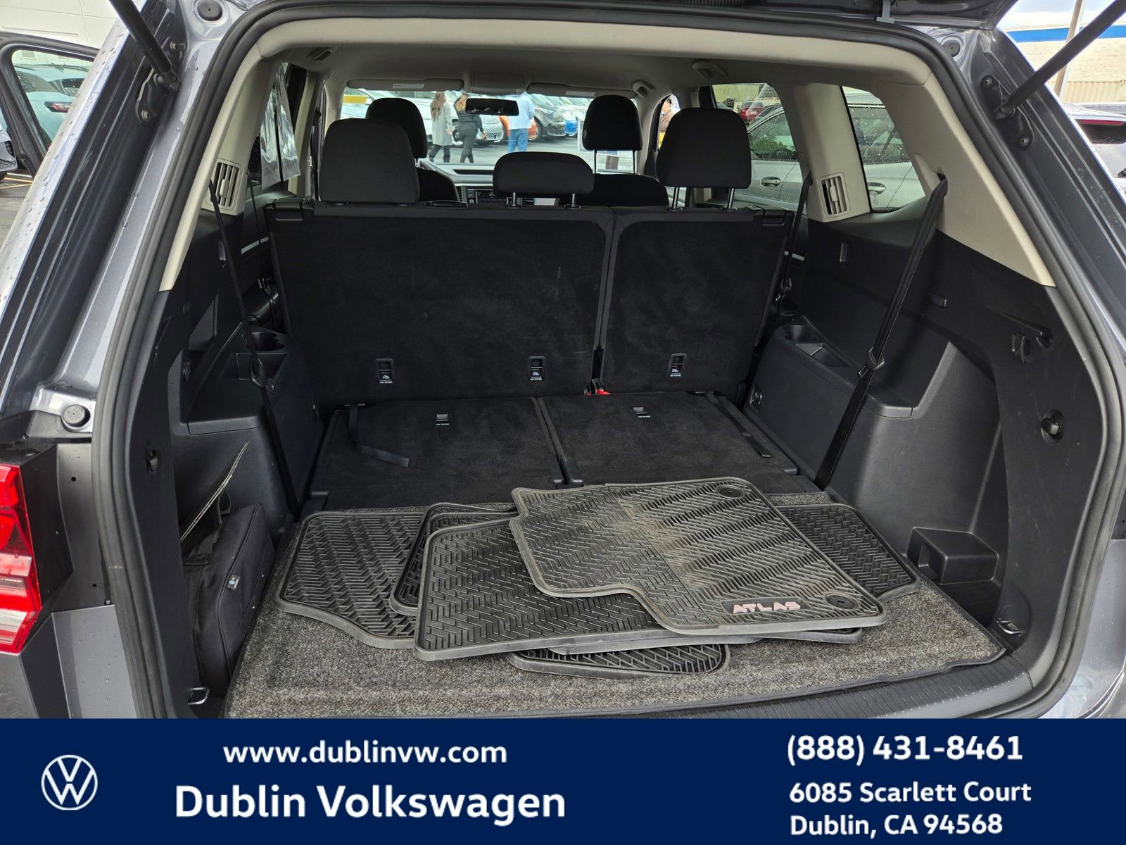 Used 2018 Volkswagen Atlas S image 25