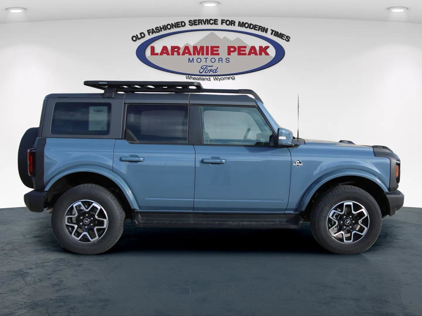 New 2025 Ford Bronco Outer Banks image 7