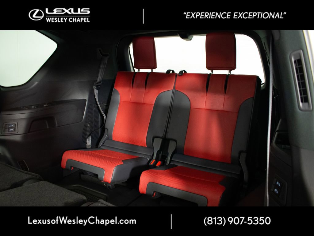 Used 2025 Lexus LX 600 F Sport w/ Accessory Package (2T) image 25