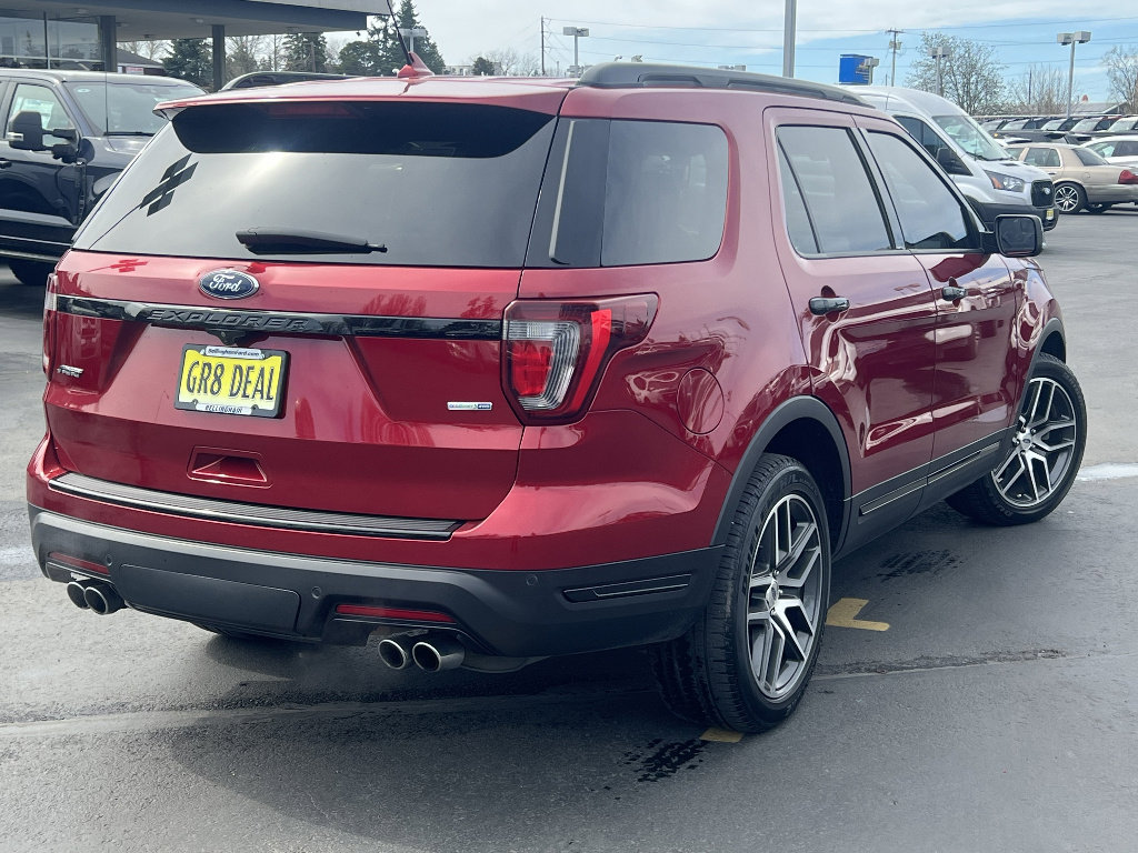 Certified 2018 Ford Explorer Sport image 6