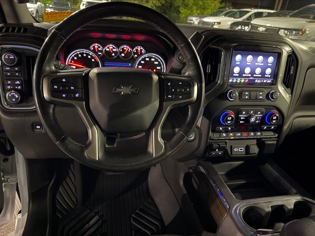 Used 2021 Chevrolet Silverado 1500 LT Trail Boss w/ Convenience Package II AWD/4WD image 24