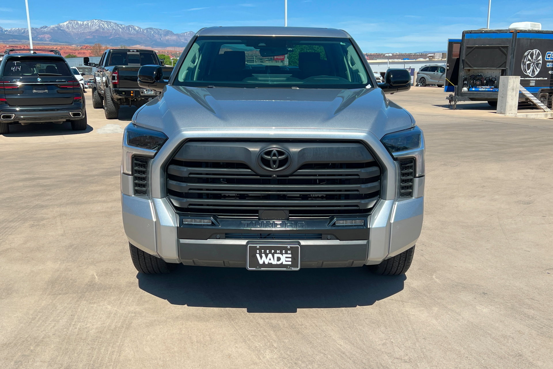 Used 2024 Toyota Tundra Limited AWD/4WD image 9