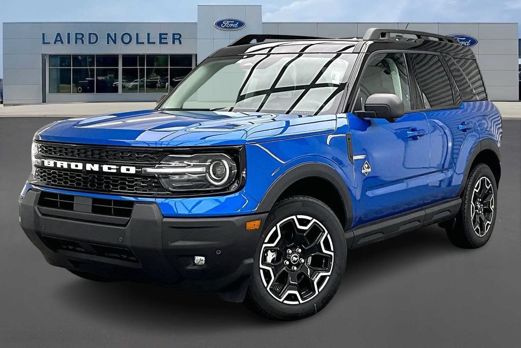 New 2025 Ford Bronco Sport Outer Banks w/ Outer Banks Tech Package+