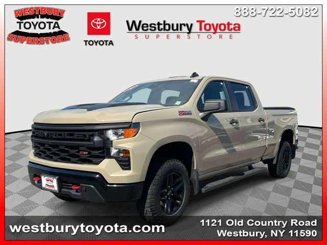 Used 2022 Chevrolet Silverado 1500 Custom Trail Boss AWD/4WD image 5