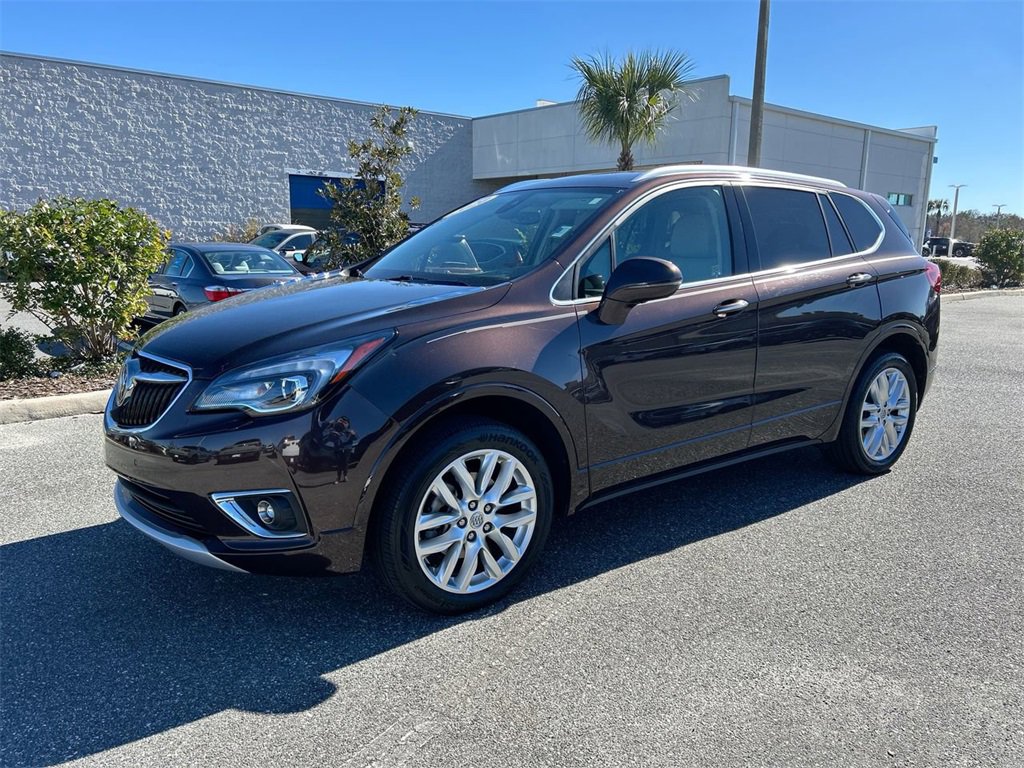 Used 2020 Buick Envision Premium w/ Driver Confidence Package image 11