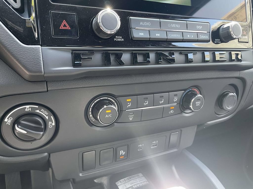 New 2026 Nissan Frontier SV AWD/4WD image 16