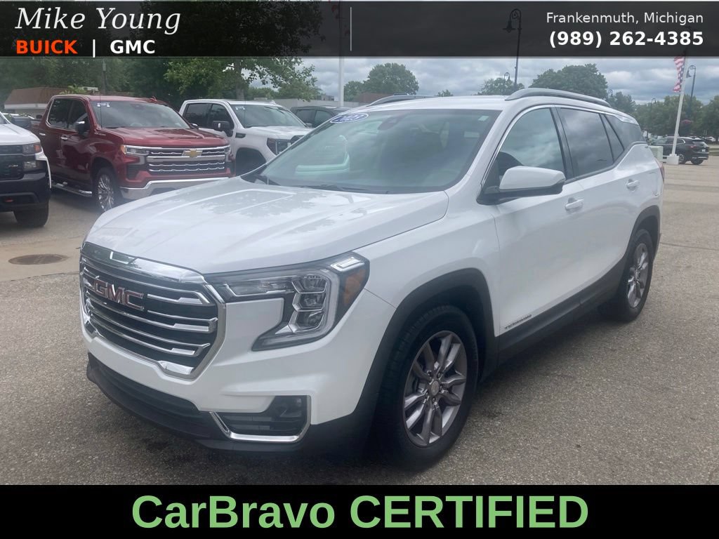 Certified 2023 GMC Terrain SLT w/ Infotainment Package II
