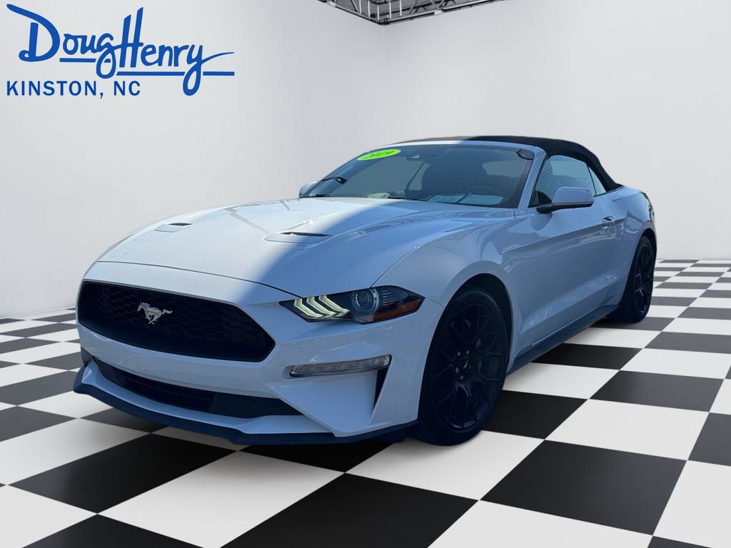 Used 2019 Ford Mustang Convertible w/ Ecoboost Performance Package RWD image 1