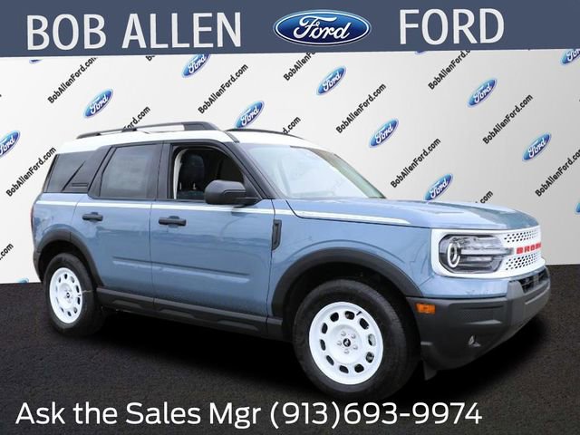 New 2025 Ford Bronco Sport Heritage w/ Convenience Package