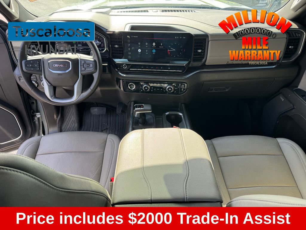 Used 2024 GMC Sierra 1500 SLT w/ SLT Premium Package image 13