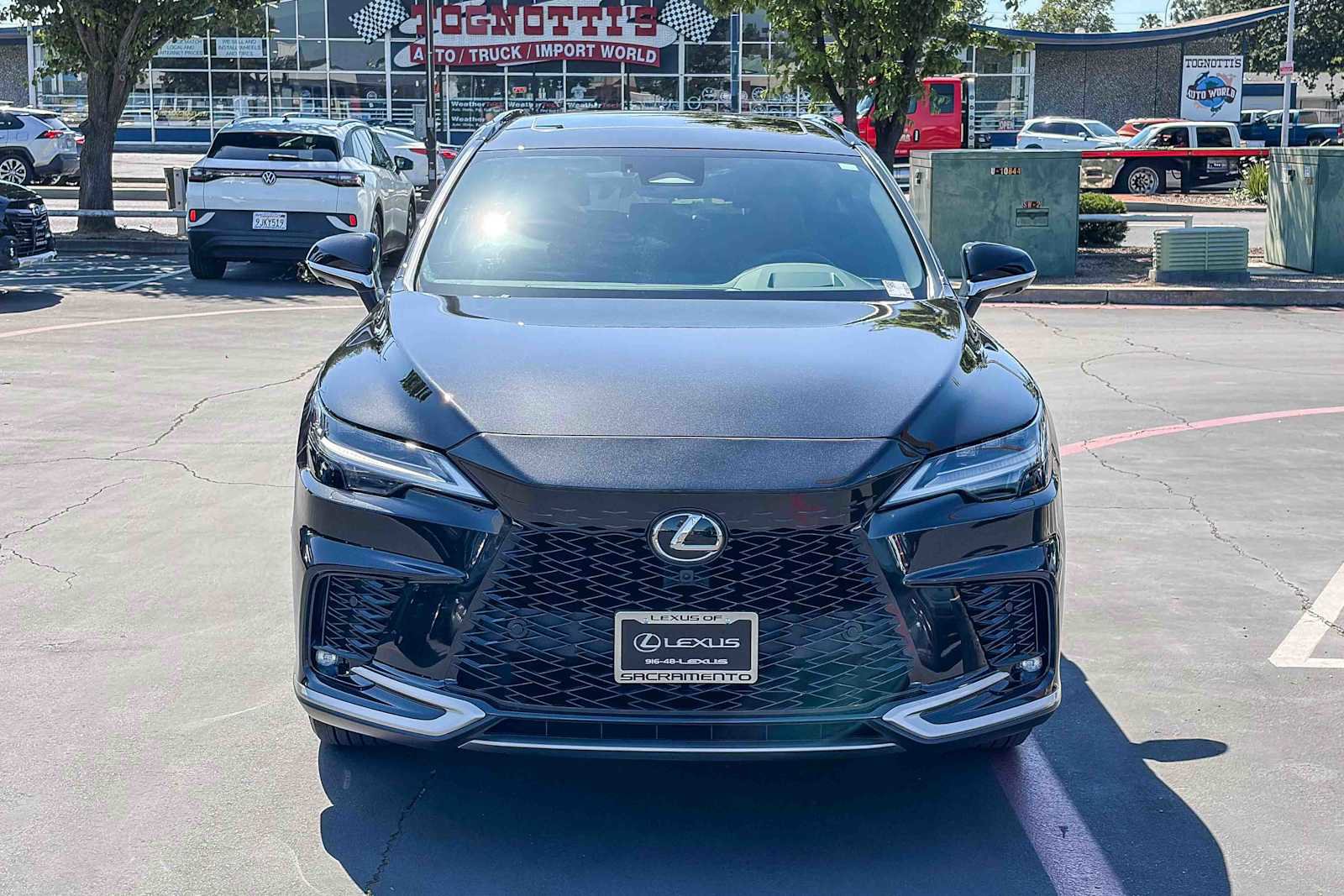 Used 2024 Lexus RX 350 F Sport w/ Convenience Package AWD/4WD image 6