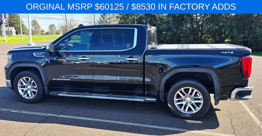 Used 2019 GMC Sierra 1500 SLT w/ SLT Premium Plus Package image 7