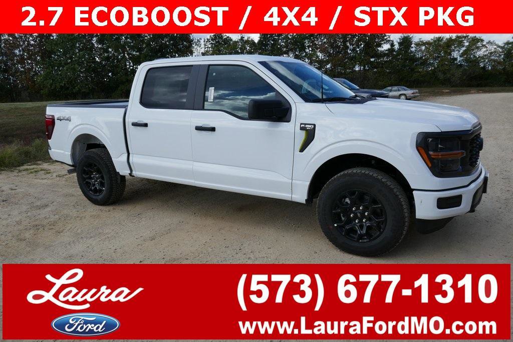 New 2025 Ford F150 STX
