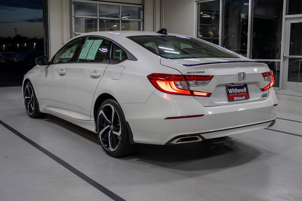 Used 2021 Honda Accord Sport Special Edition image 9