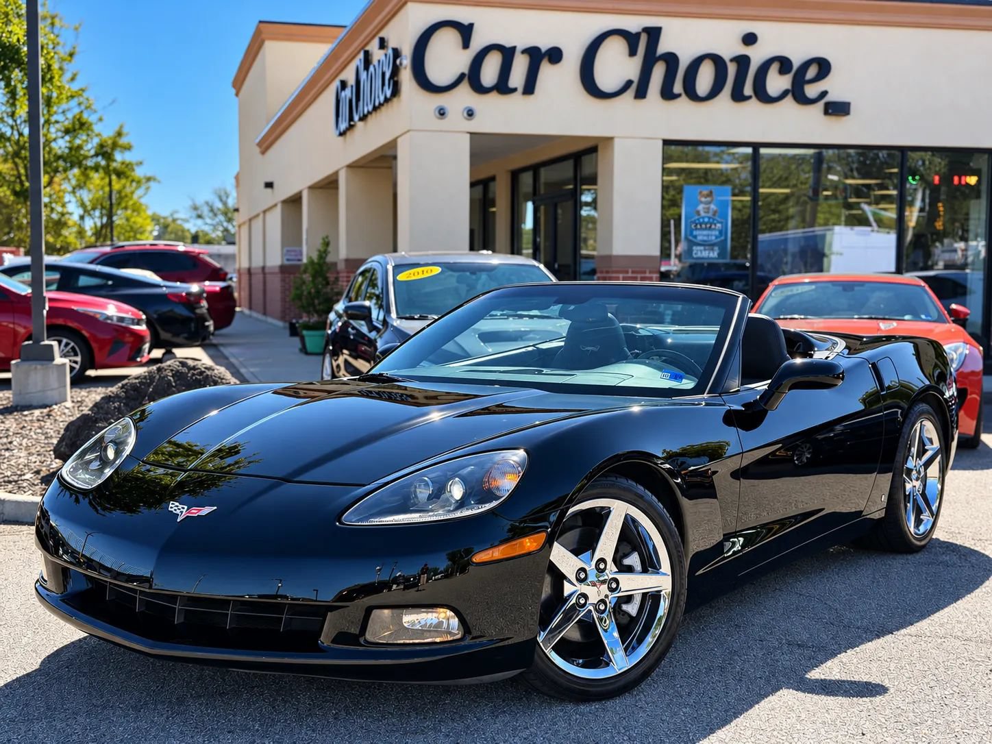 Used 2007 Chevrolet Corvette Convertible RWD image 1