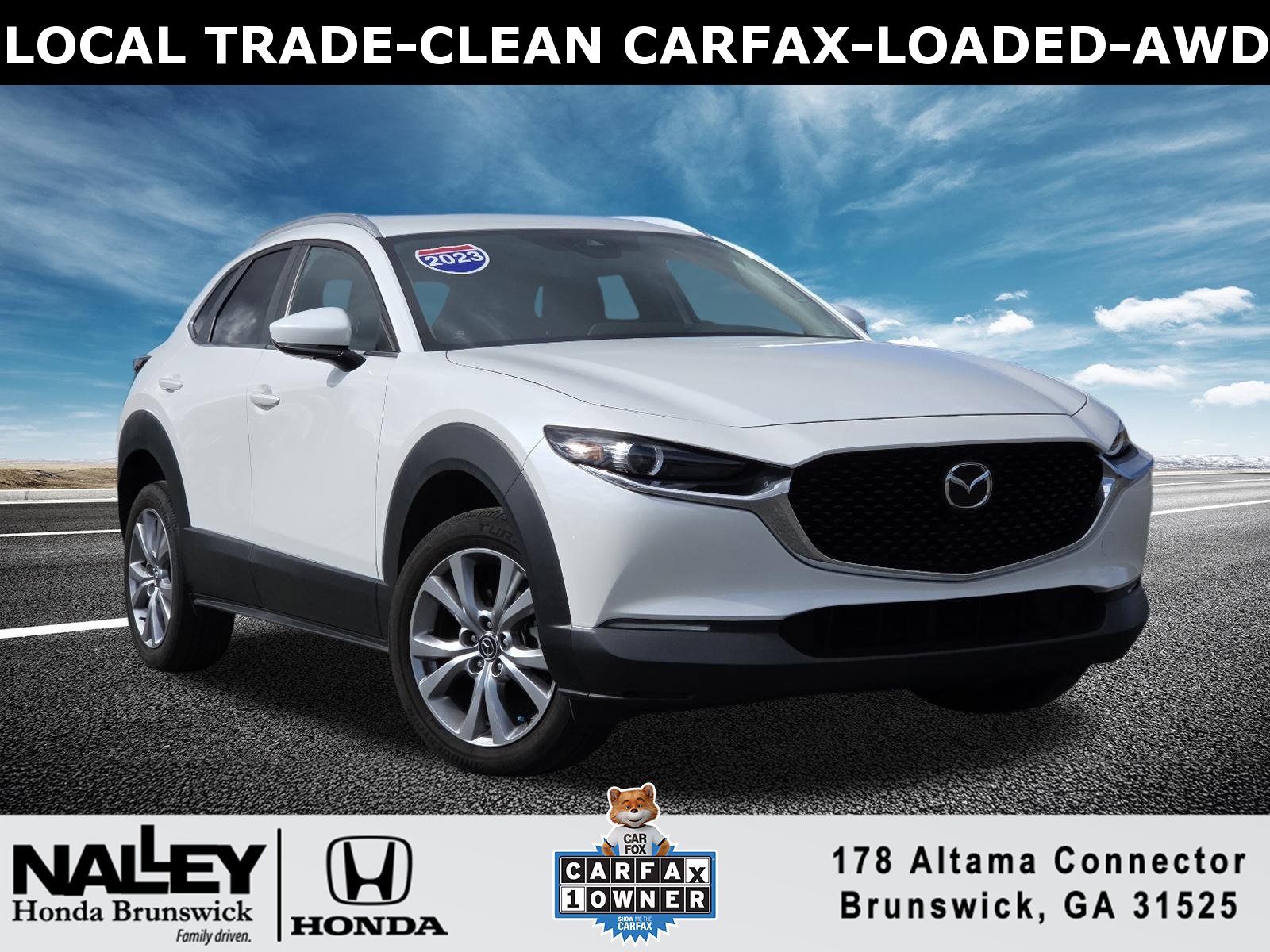 Used 2023 MAZDA CX-30 AWD 2.5 S w/ Preferred Package