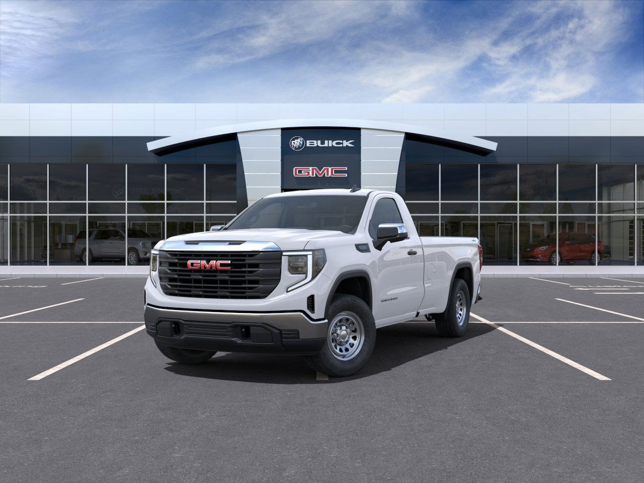 New 2025 GMC Sierra 1500 Pro w/ Pro Value Package image 8