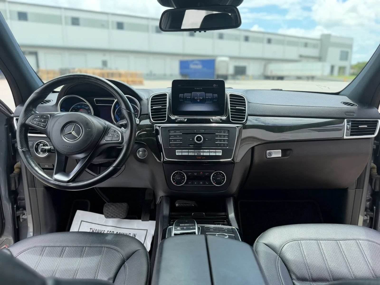 Used 2018 Mercedes-Benz GLS 450 4MATIC w/ Premium Package image 27