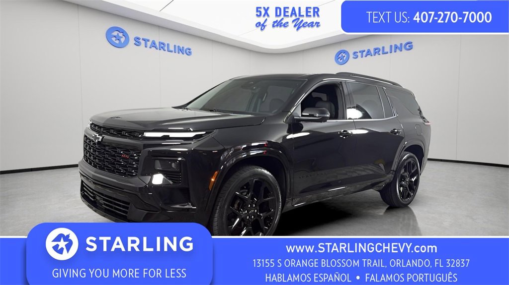 Certified 2026 Chevrolet Traverse RS