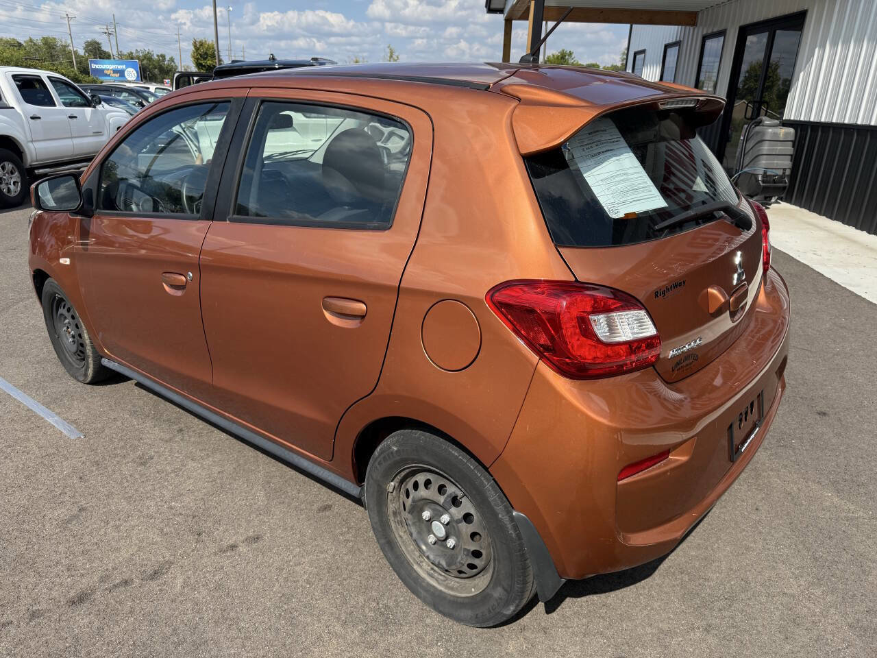 Used 2020 Mitsubishi Mirage SE image 10