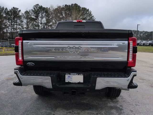 New 2026 Ford F350 King Ranch w/ Chrome Package AWD/4WD image 5