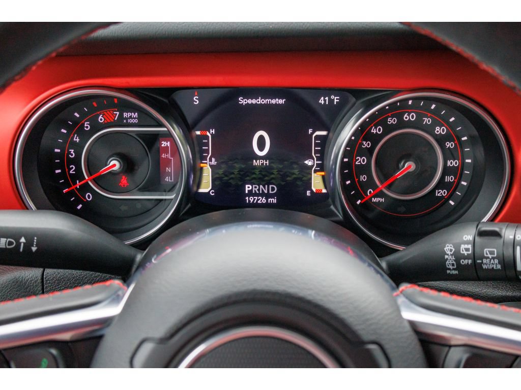 Used 2020 Jeep Wrangler Unlimited Rubicon AWD/4WD image 23