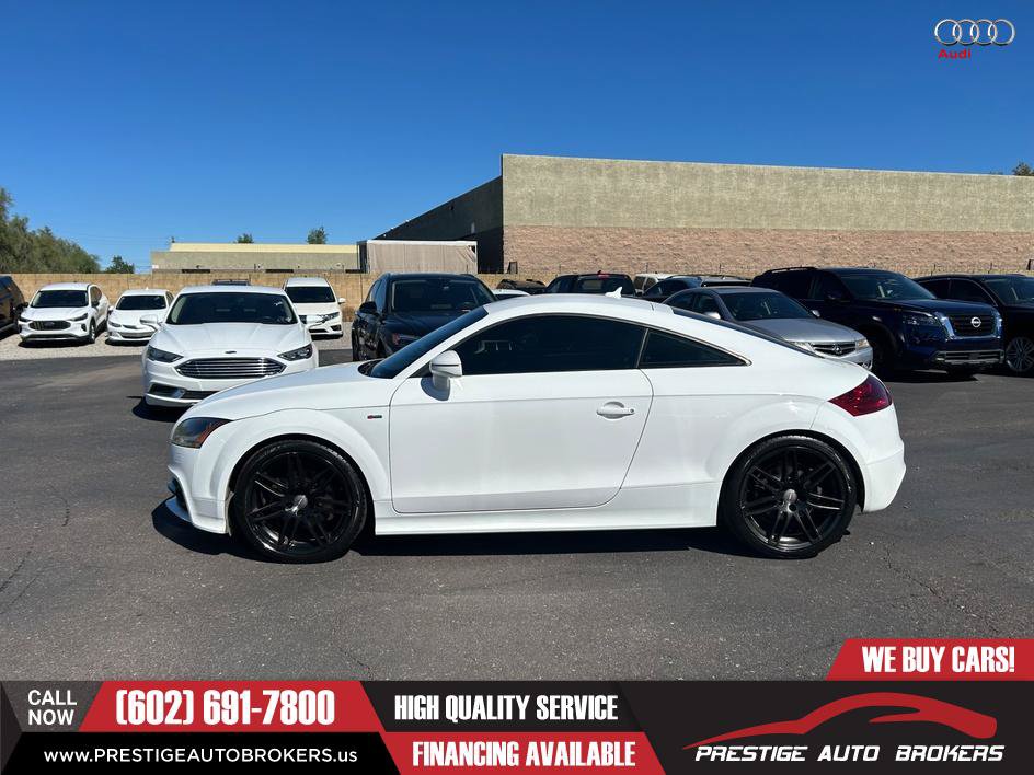 Used 2014 Audi TT 2.0T w/ S Line Package AWD/4WD image 2