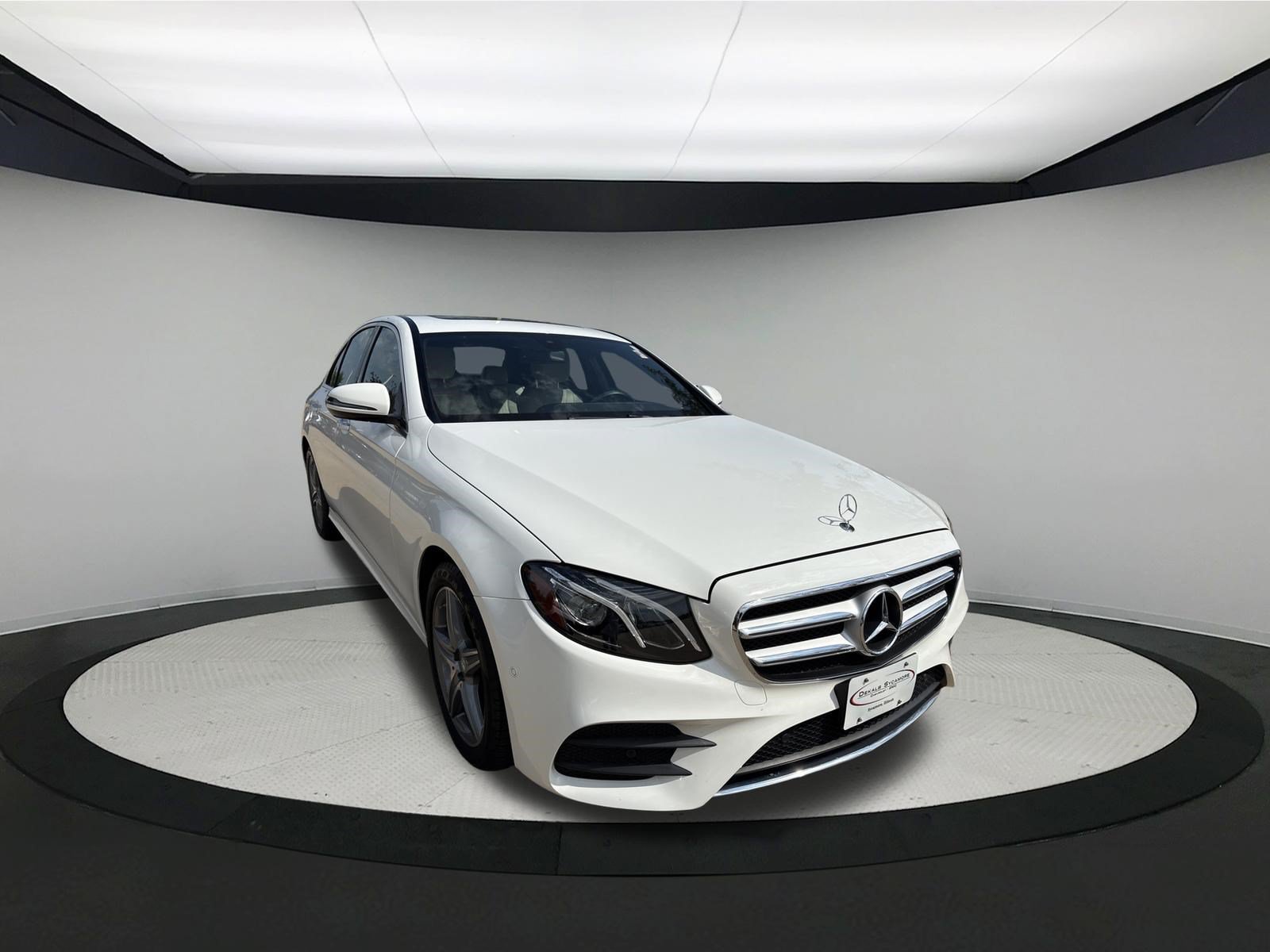 Used 2017 Mercedes-Benz E 300 4MATIC video 1