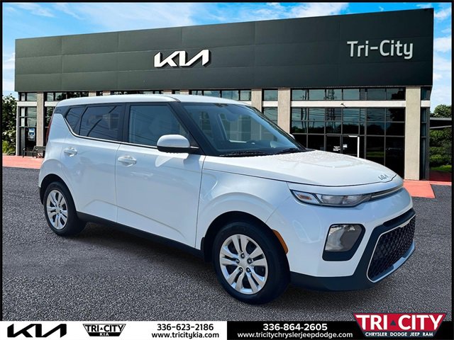 Certified 2022 Kia Soul LX