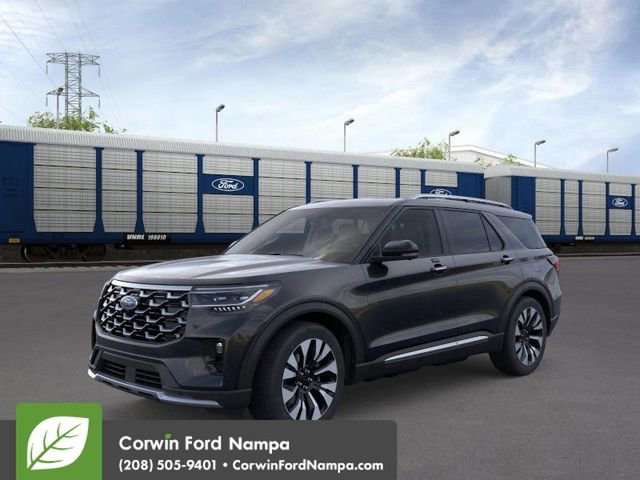New 2026 Ford Explorer Platinum image 2