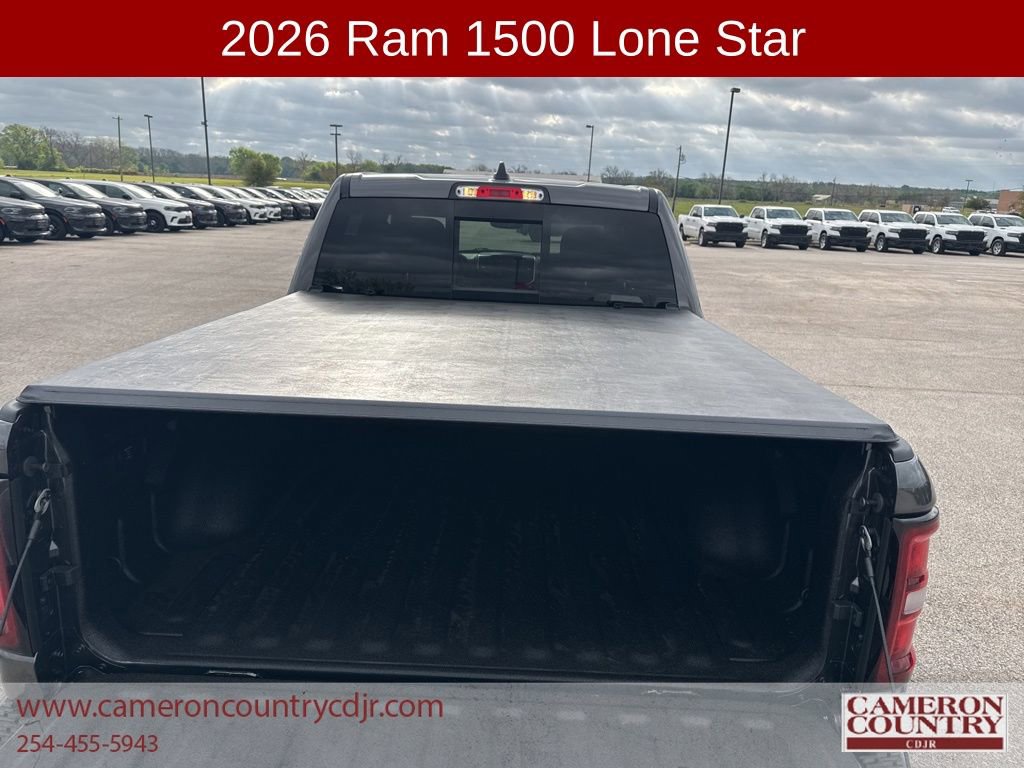 New 2026 RAM 1500 4x4 Crew Cab image 23
