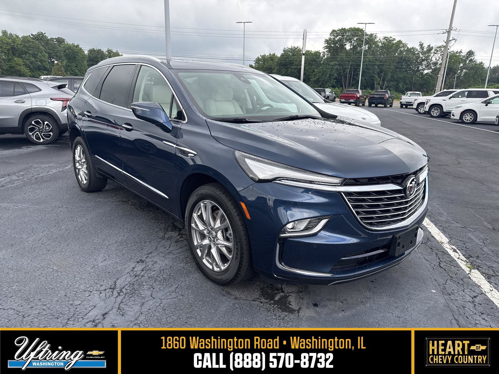 Used 2023 Buick Enclave Essence w/ Experience Buick Package FWD image 1