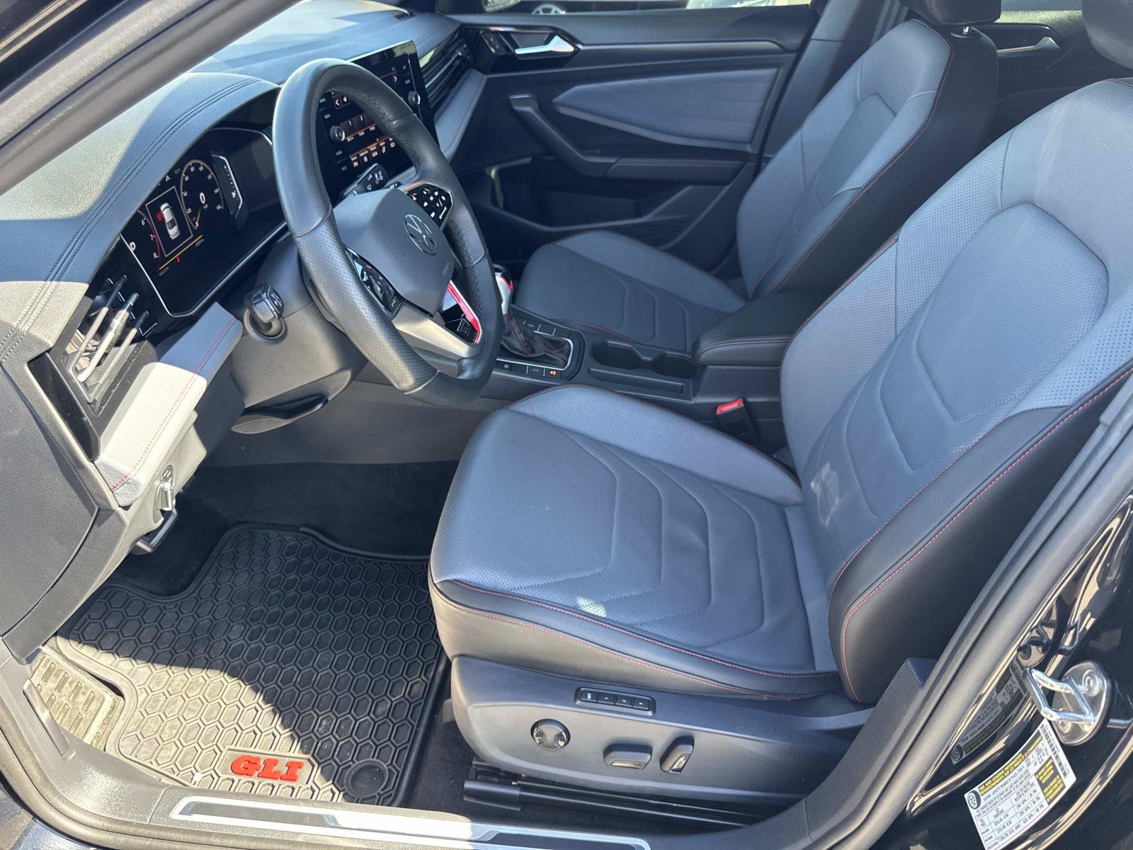 Certified 2025 Volkswagen Jetta GLI Autobahn w/ GLI Black Package FWD image 23