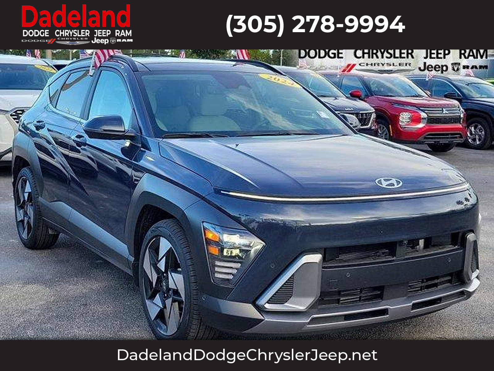 Used 2024 Hyundai Kona Limited FWD image 1