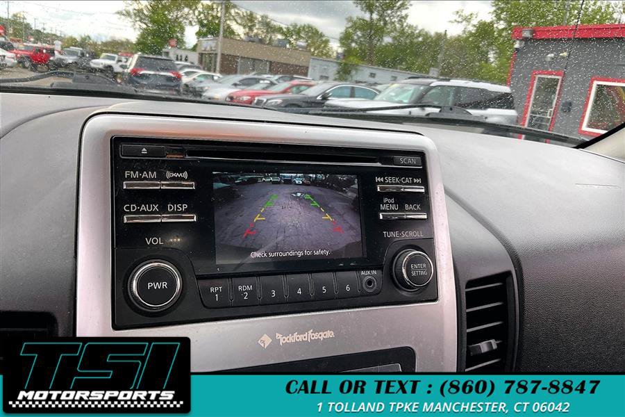 Used 2014 Nissan Titan SV w/ SV Value Truck Package AWD/4WD image 21